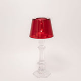 Crystal Votive Holder Lamp