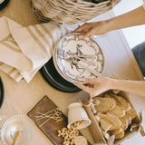 Vintage-Inspired Horse and Rider Plate
