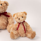 Teddy Bear with Bow - 2 Sizes