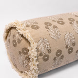 Block Print Bolster - 7"x30"