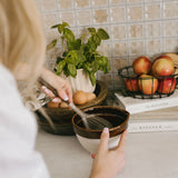 Kitchen Whisk with Wooden Handle