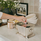 Vintage-Inspired English Tea Caddy