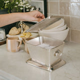 Vintage-Inspired English Tea Caddy
