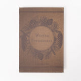 Winter Evergreens Decorative Journal