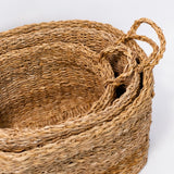 Oval Seagrass Basket - 3 Sizes