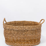 Oval Seagrass Basket - 3 Sizes