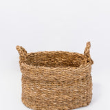 Oval Seagrass Basket - 3 Sizes