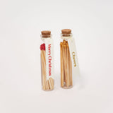 Mini Matches - Merry Christmas