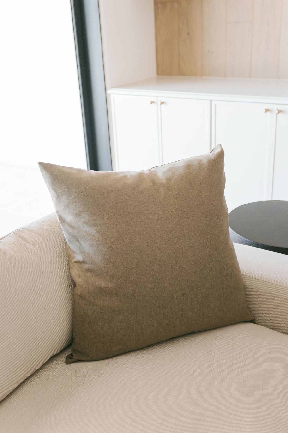 Linen Blend Pillow - 26