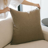 Linen Blend Pillow - 26"x26"