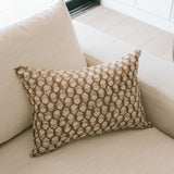 Floral Print Lumbar Pillow - 14"x20"