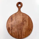 Acacia Wood Board with Handle