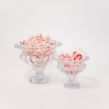 Glass Pedestal Bowl - 2 Sizes