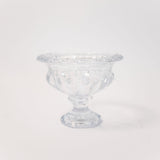 Glass Pedestal Bowl - 2 Sizes