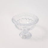 Glass Pedestal Bowl - 2 Sizes
