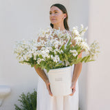 White Lilac Stem - 34"