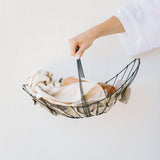 Canoe Handle Basket