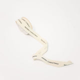 Merry Christmas Ribbon - 1" x 5 Yards