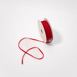Velvet Ribbon - Red - 1/8" x 20 Yards
