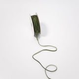 Velvet Ribbon - Green - 1/8" x 20 Yards