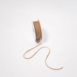 Velvet Ribbon - Beige - 1/8" x 20 Yards