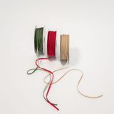 Velvet Ribbon - Green - 1/8" x 20 Yards