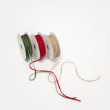 Velvet Ribbon - Red - 1/8" x 20 Yards