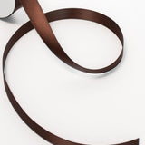 Satin Ribbon - Brown - 5/8" x 25 Yards