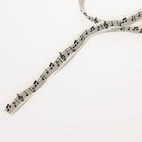 Musical Note Ribbon - 5/8" x 10 Yards