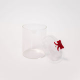 Red Bow Canister