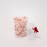 Red Bow Canister