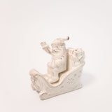 Santa and Sleigh Salt and Pepper Shakers