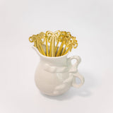 Bow Handle Pitcher