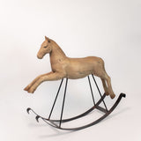 Vintage-Inspired Rocking Horse