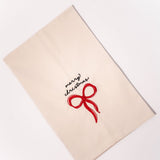 Bow Tea Towel