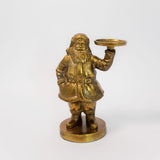 Santa Pillar Holder