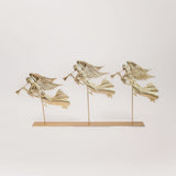 Angels with Trumpets on Stand