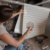 Venatino Carrara 5" Hexagon Tile by Castelli Marble