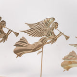 Angels with Trumpets on Stand