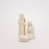 Ceramic Nativity Scene