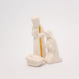 Ceramic Nativity Scene