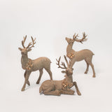 Rustic Deer - Set of 3
