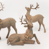 Rustic Deer - Set of 3