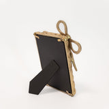 Gold Bow Picture Frame - 2 Sizes