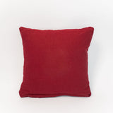 Red Velvet Bow Pillow