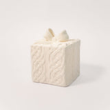 Cable Knit Lighted Present