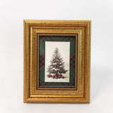 Holiday Tree Framed Art - 2 Colors