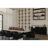 Aria Oak Buffet