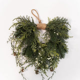 Pine Hanging Wreath - 12"