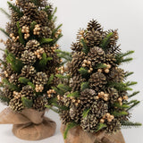 Pinecone Tree - 2 Sizes